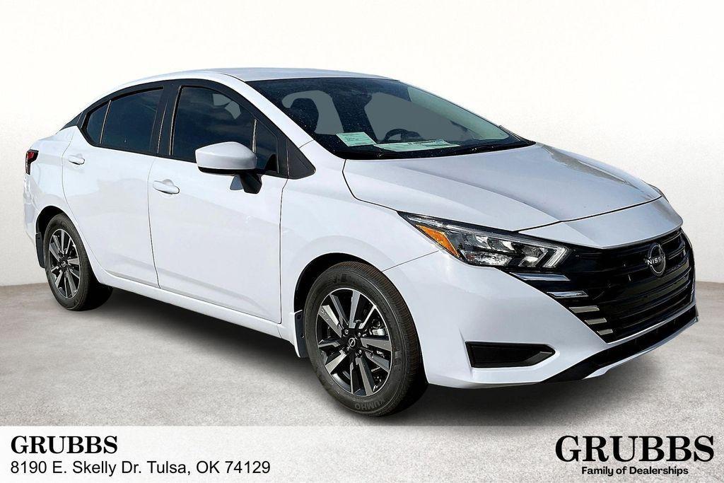 new 2025 Nissan Versa car, priced at $20,249