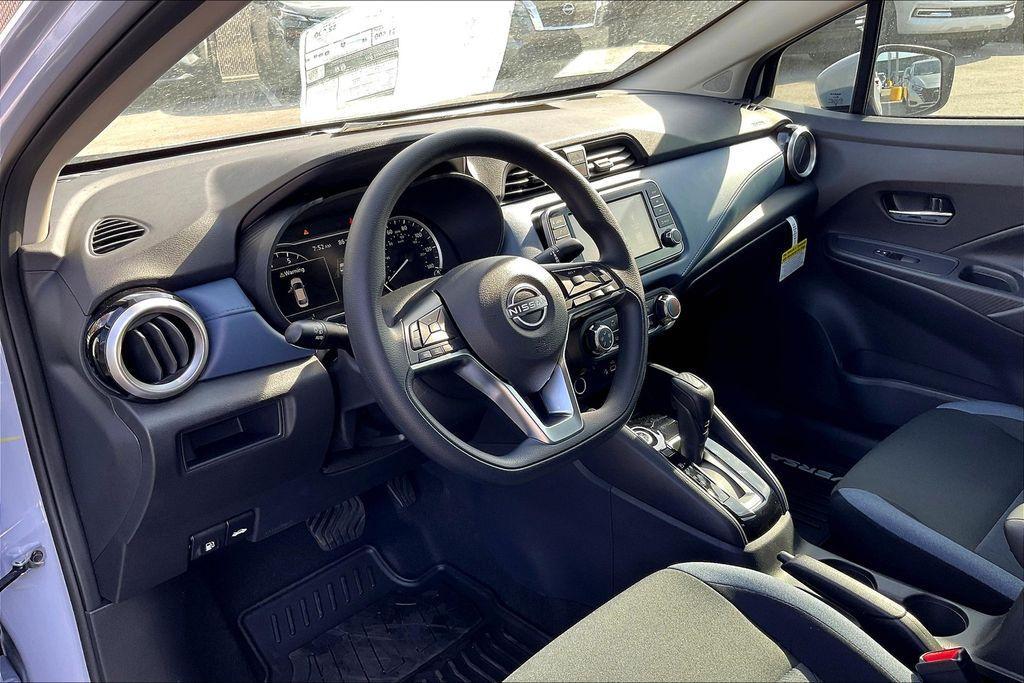 new 2025 Nissan Versa car, priced at $19,749
