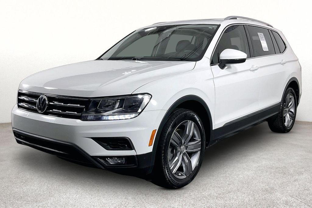 used 2021 Volkswagen Tiguan car, priced at $19,476