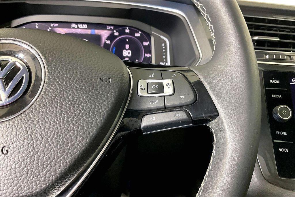used 2021 Volkswagen Tiguan car, priced at $19,476