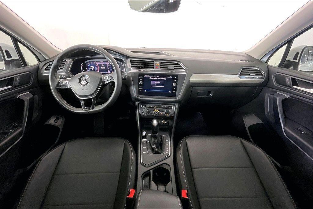 used 2021 Volkswagen Tiguan car, priced at $19,476