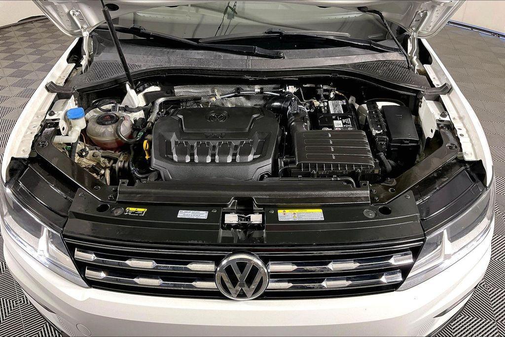 used 2021 Volkswagen Tiguan car, priced at $19,476