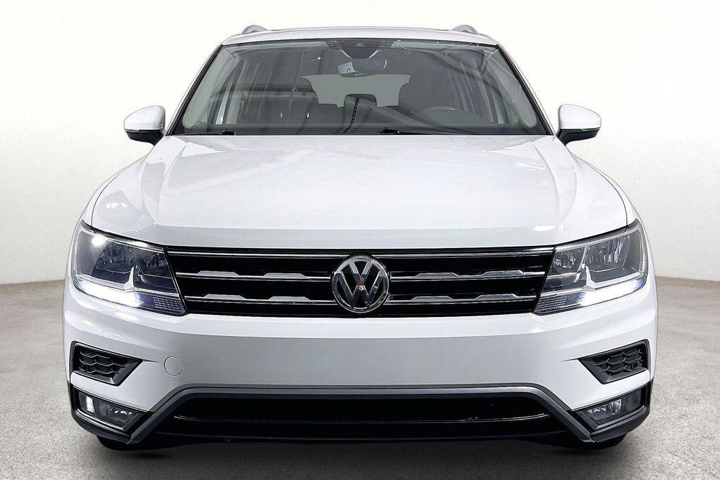 used 2021 Volkswagen Tiguan car, priced at $19,476