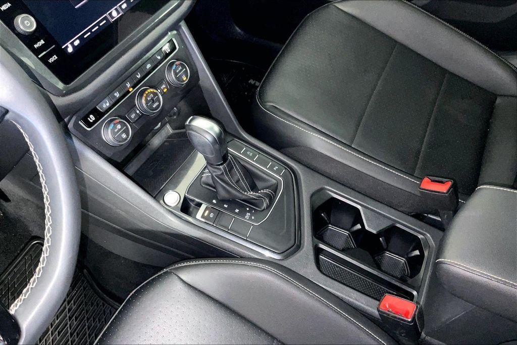 used 2021 Volkswagen Tiguan car, priced at $19,476