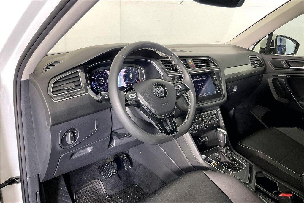 used 2021 Volkswagen Tiguan car, priced at $19,476