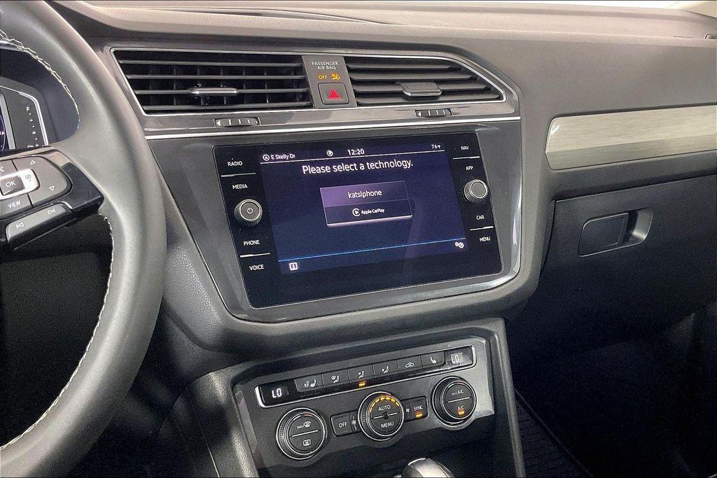 used 2021 Volkswagen Tiguan car, priced at $19,476