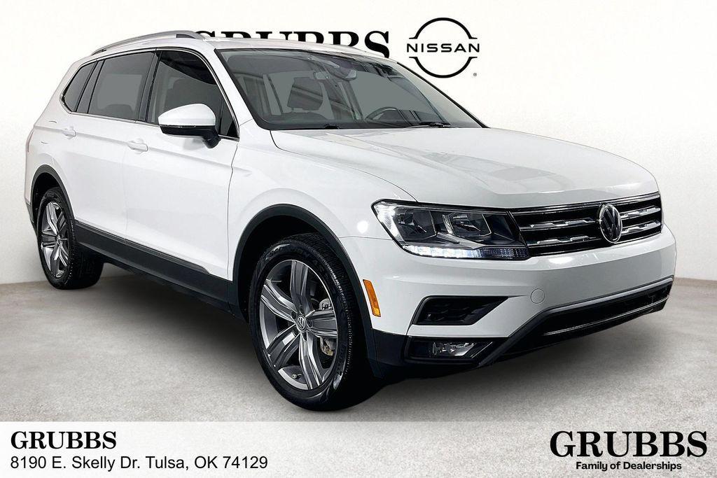 used 2021 Volkswagen Tiguan car, priced at $19,476