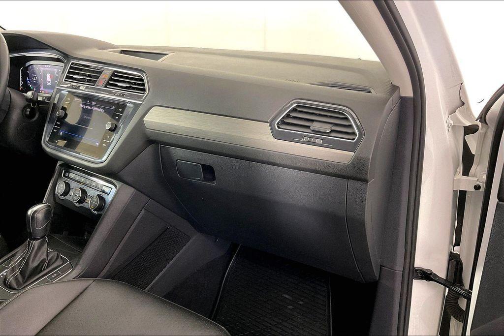 used 2021 Volkswagen Tiguan car, priced at $19,476