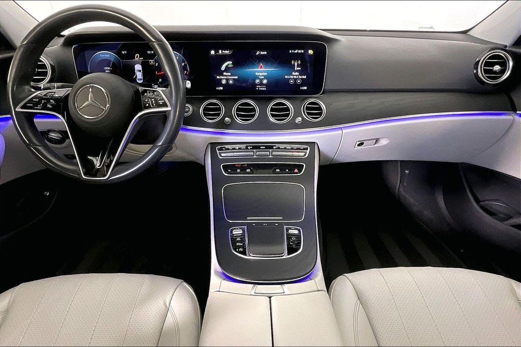 used 2022 Mercedes-Benz E-Class car, priced at $34,176