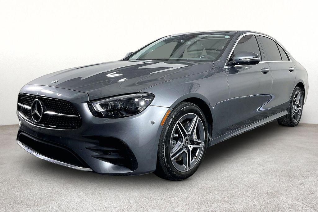 used 2022 Mercedes-Benz E-Class car, priced at $34,176
