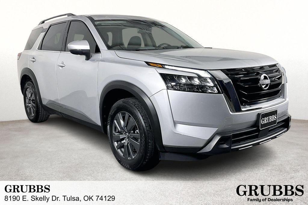 used 2024 Nissan Pathfinder car, priced at $27,222
