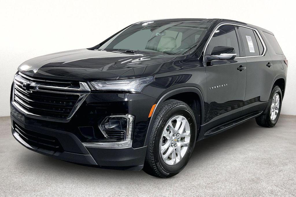 used 2023 Chevrolet Traverse car, priced at $26,876