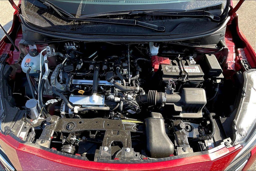 new 2025 Nissan Versa car, priced at $20,076