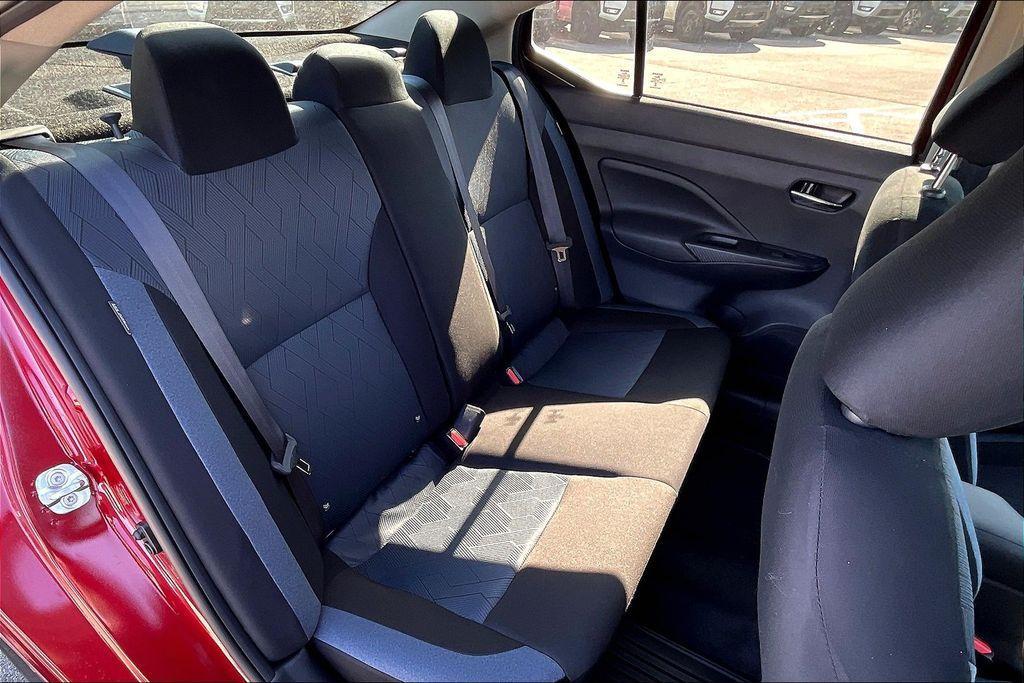 new 2025 Nissan Versa car, priced at $20,076