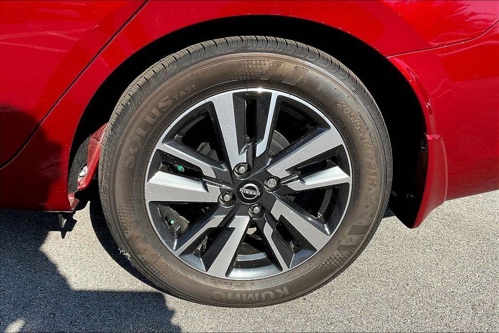 new 2025 Nissan Versa car, priced at $20,076