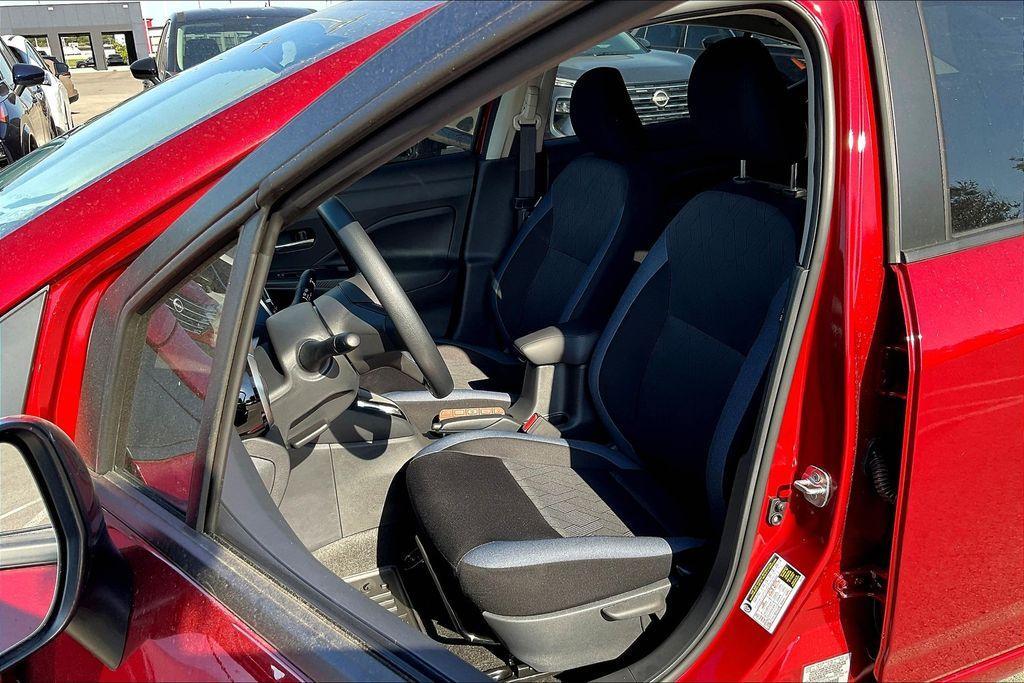 new 2025 Nissan Versa car, priced at $20,076