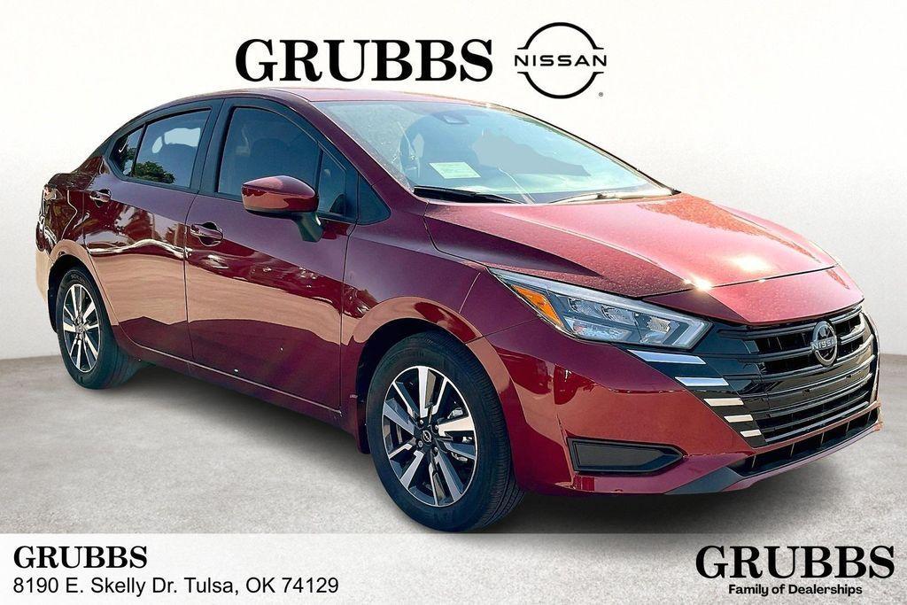 new 2025 Nissan Versa car, priced at $20,076