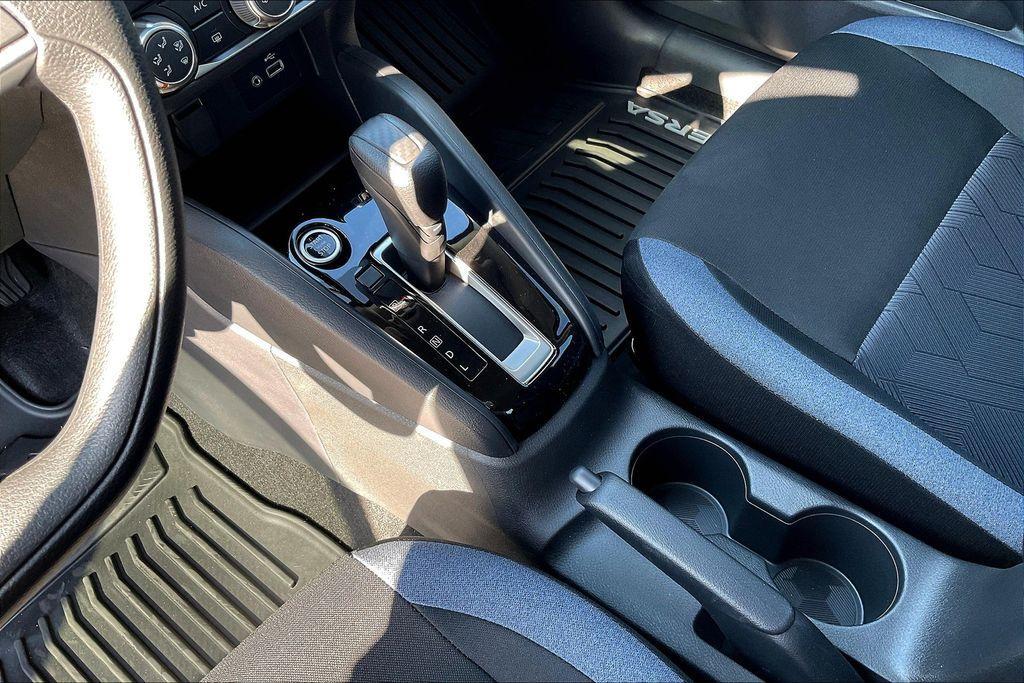 new 2025 Nissan Versa car, priced at $20,076