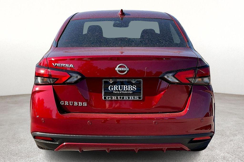 new 2025 Nissan Versa car, priced at $20,076
