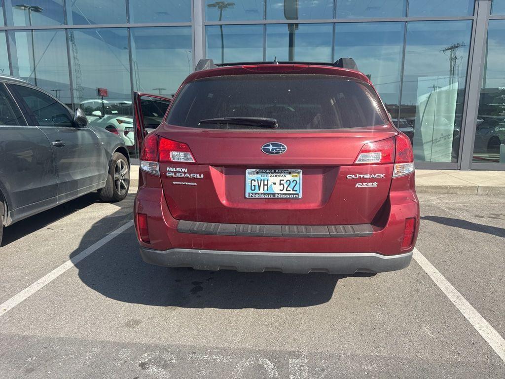 used 2014 Subaru Outback car, priced at $5,876