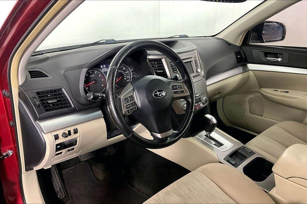 used 2014 Subaru Outback car, priced at $5,876
