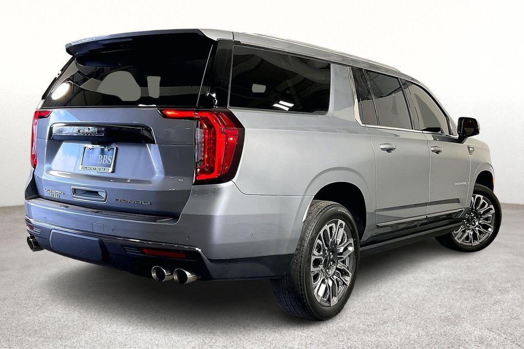 used 2024 GMC Yukon XL car, priced at $76,377