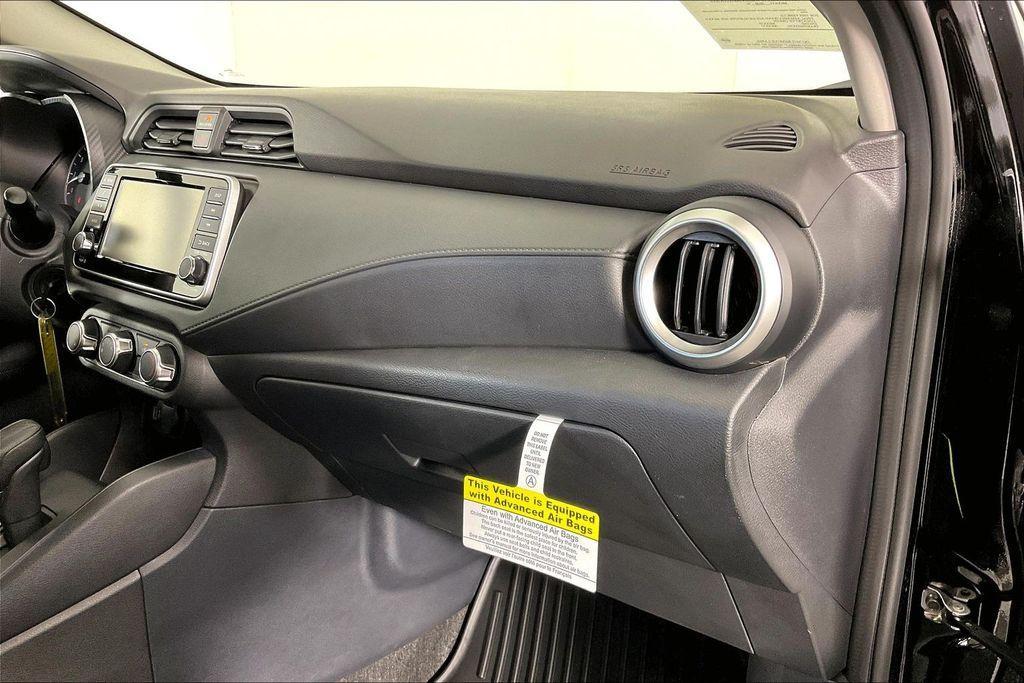 new 2025 Nissan Versa car, priced at $18,517