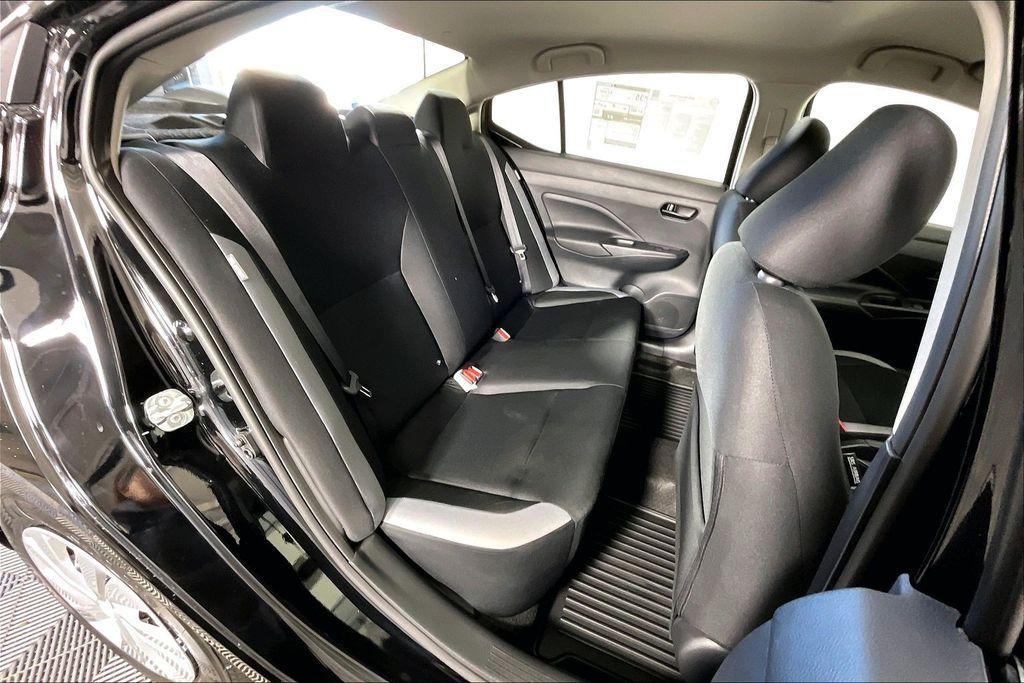 new 2025 Nissan Versa car, priced at $18,517