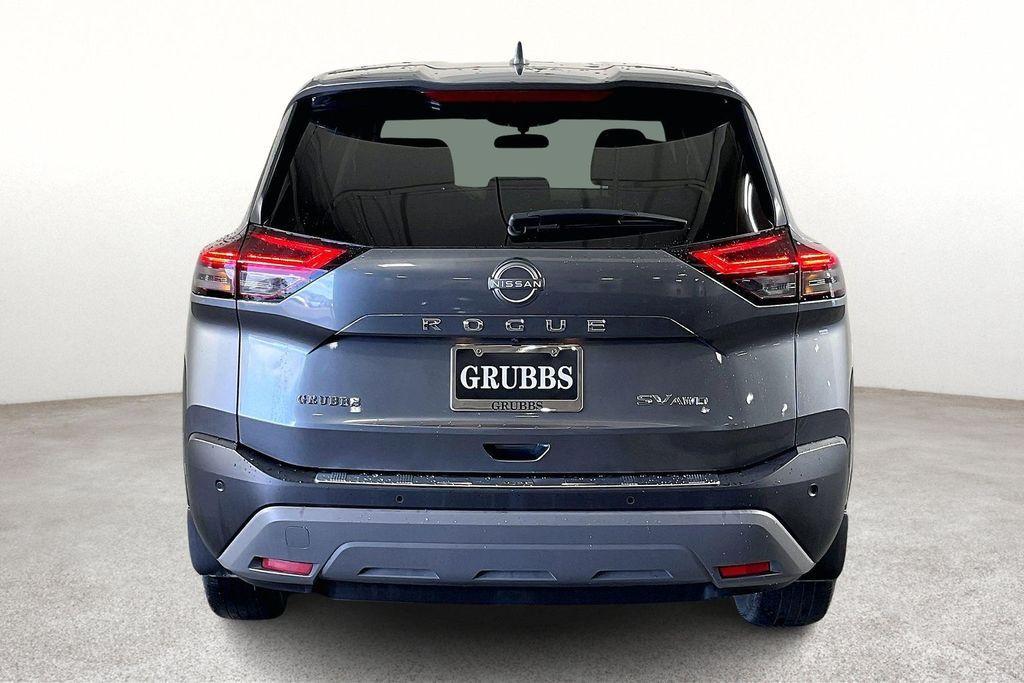 used 2022 Nissan Rogue car, priced at $21,794