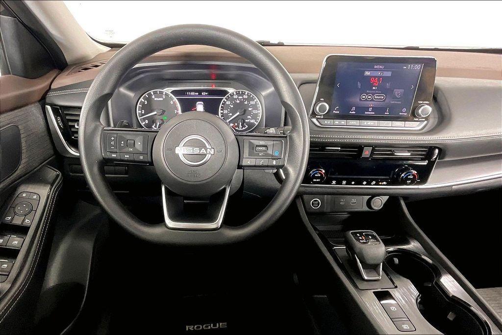 used 2022 Nissan Rogue car, priced at $21,794