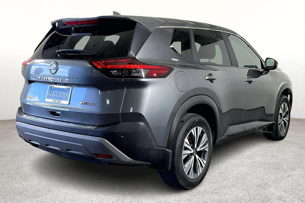 used 2022 Nissan Rogue car, priced at $21,794