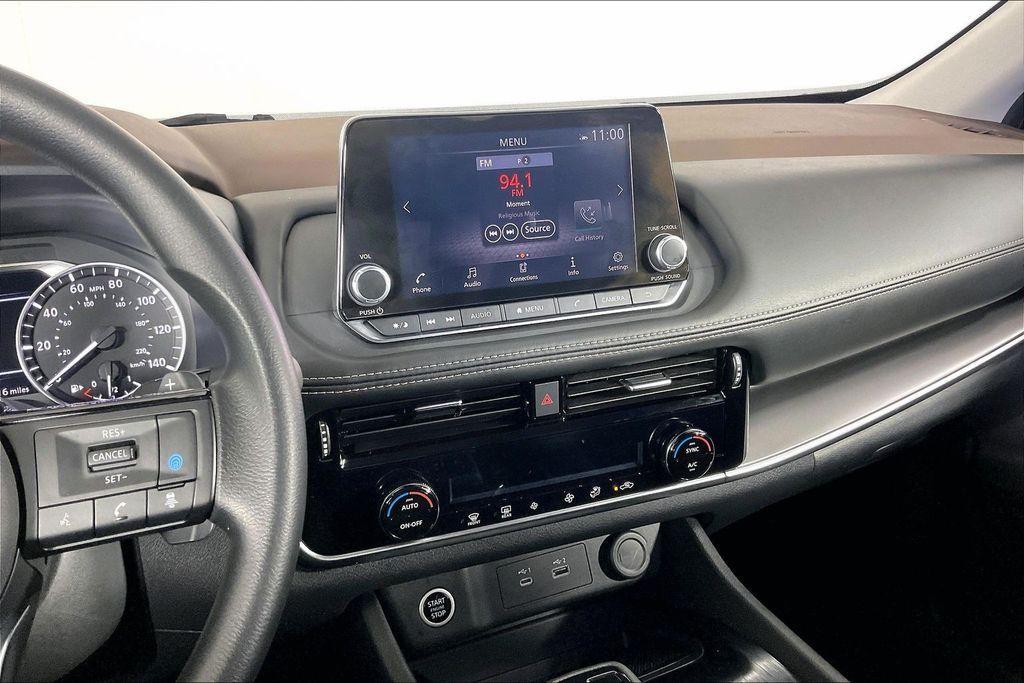 used 2022 Nissan Rogue car, priced at $21,794