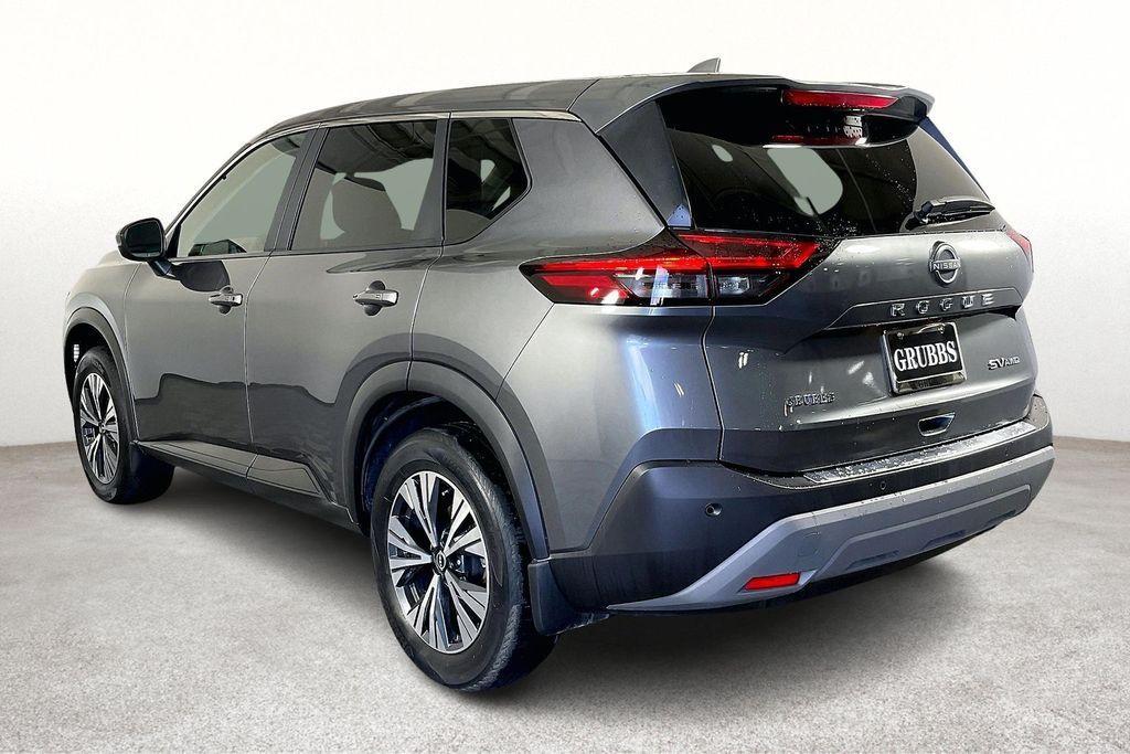 used 2022 Nissan Rogue car, priced at $21,794