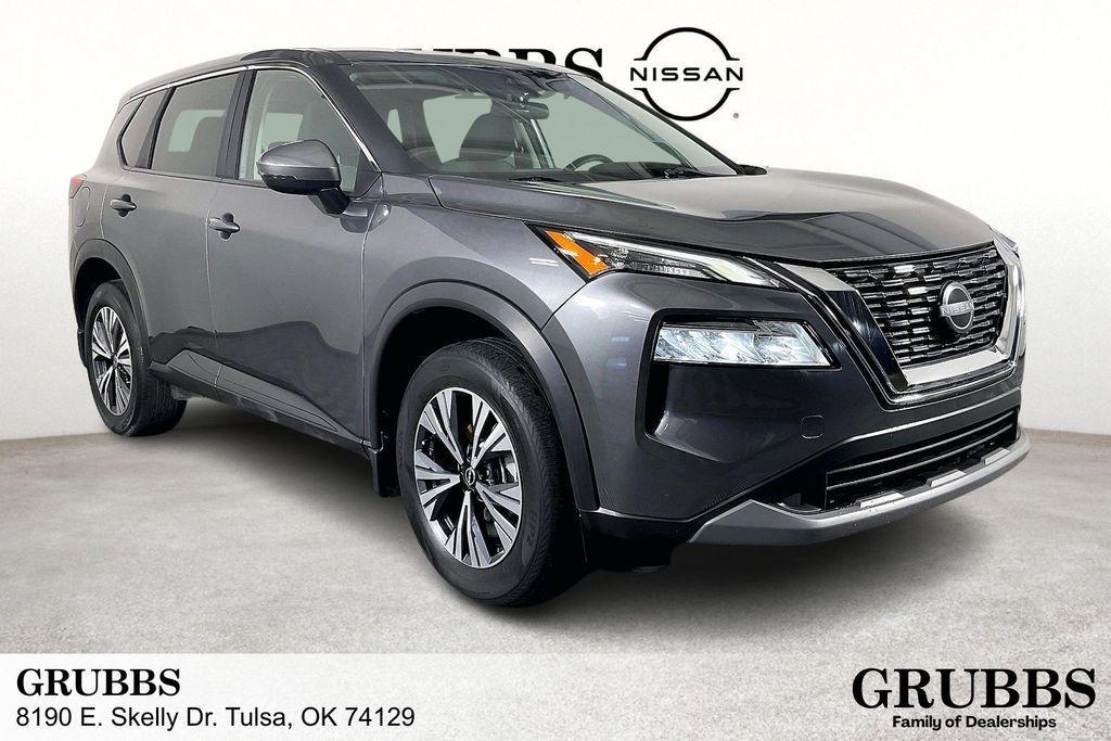 used 2022 Nissan Rogue car, priced at $21,794