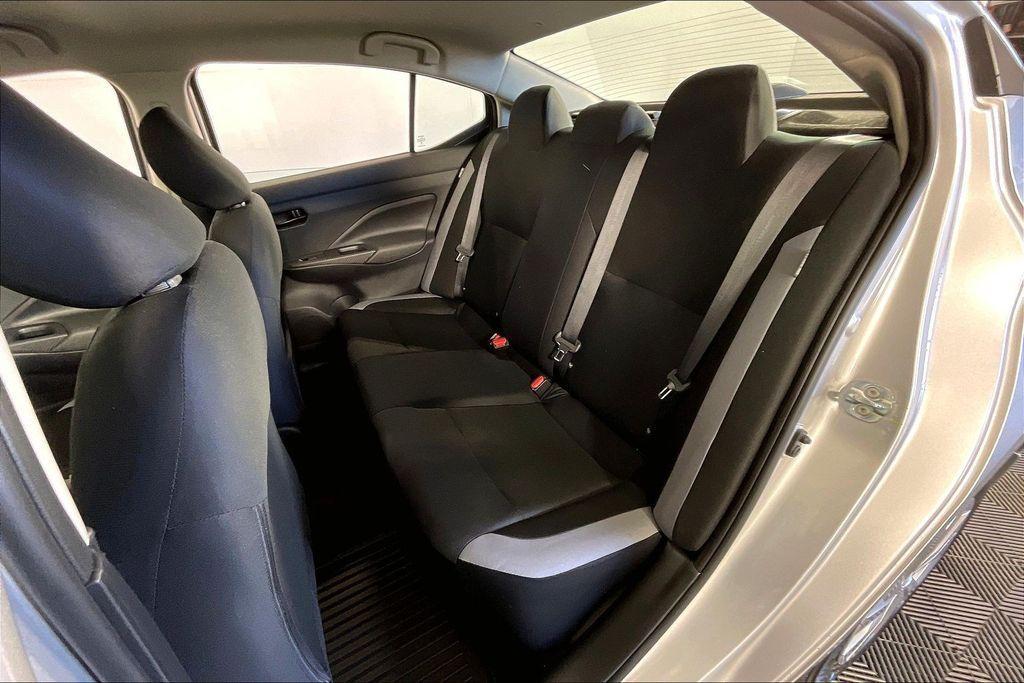 new 2025 Nissan Versa car, priced at $18,517