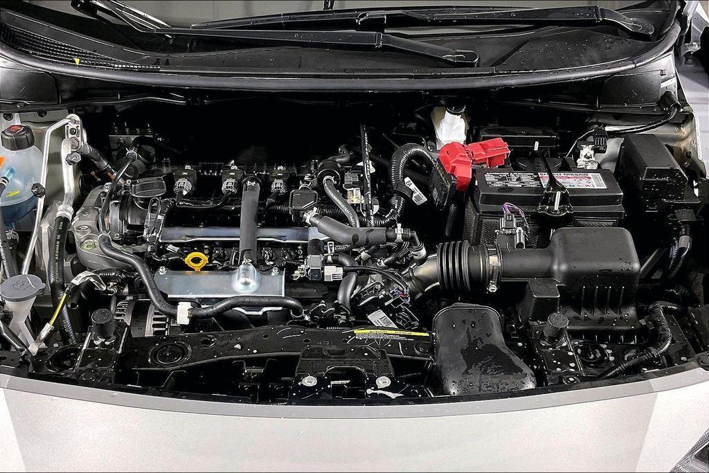 new 2025 Nissan Versa car, priced at $18,517