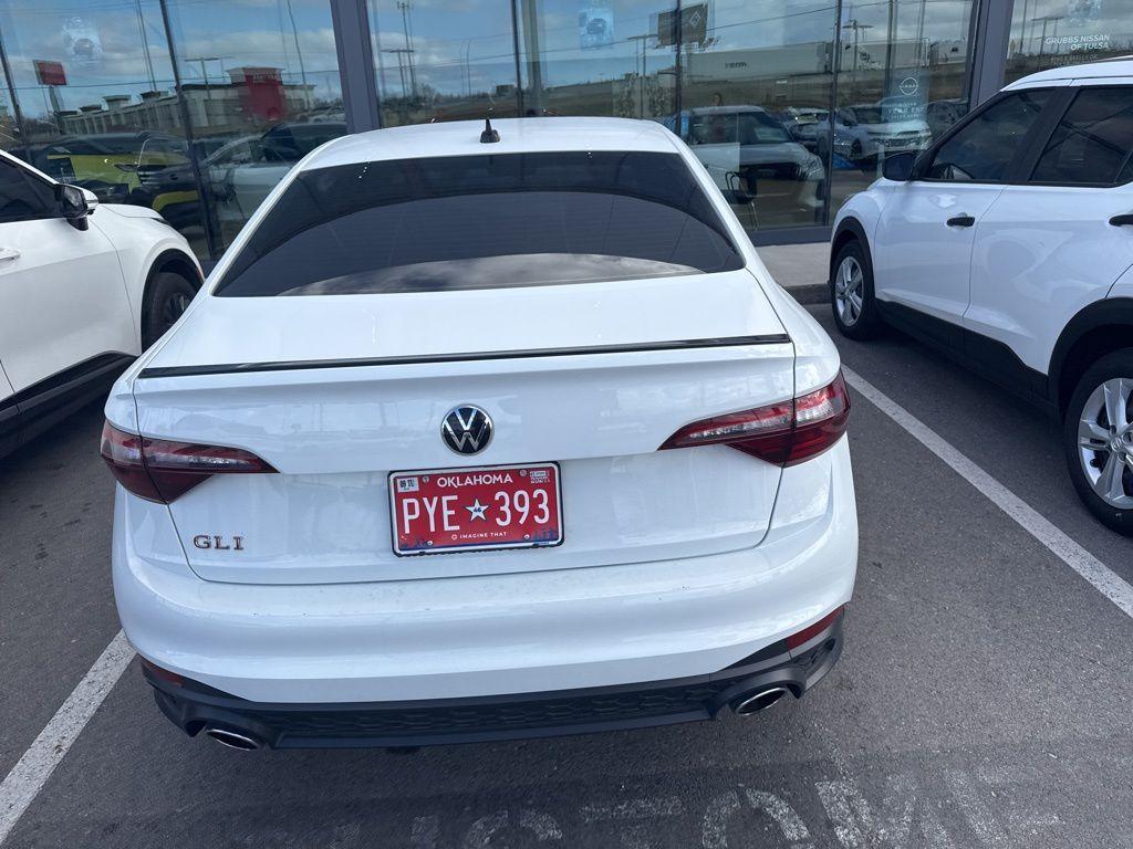 used 2024 Volkswagen Jetta GLI car, priced at $22,885