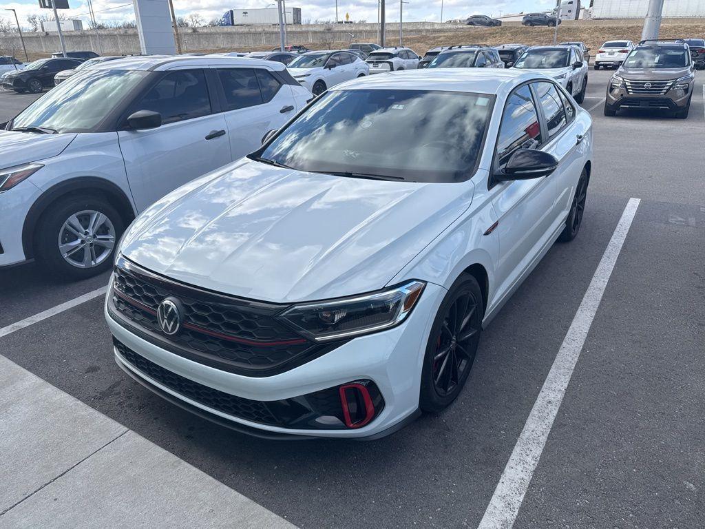 used 2024 Volkswagen Jetta GLI car, priced at $22,885