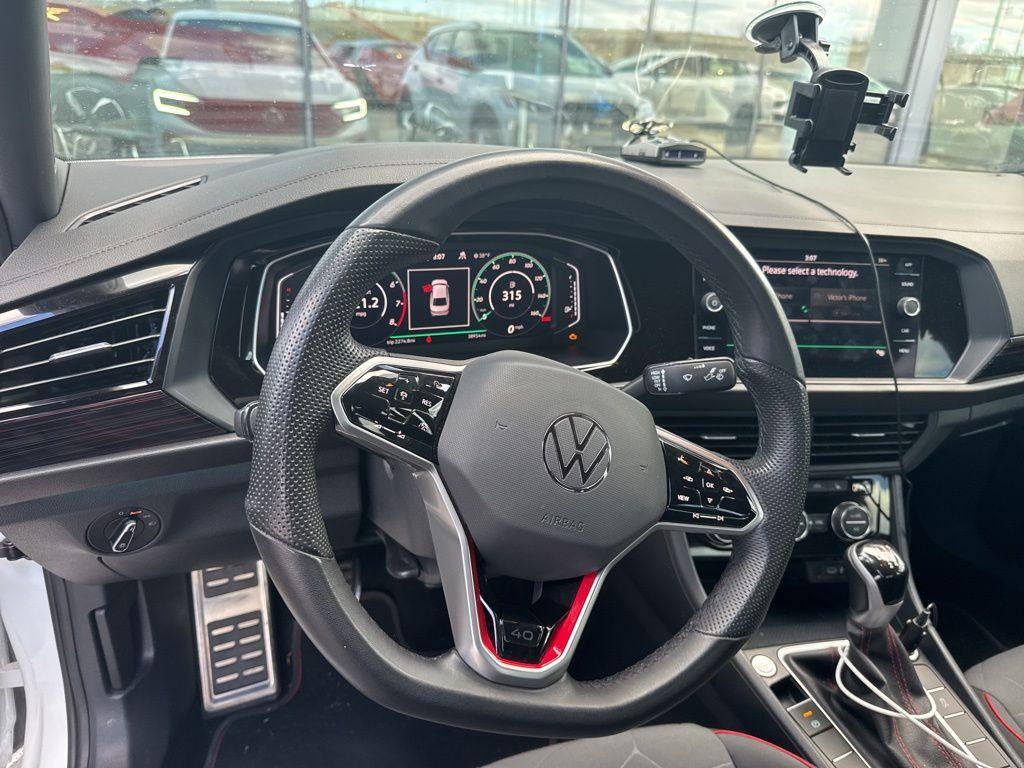 used 2024 Volkswagen Jetta GLI car, priced at $22,885