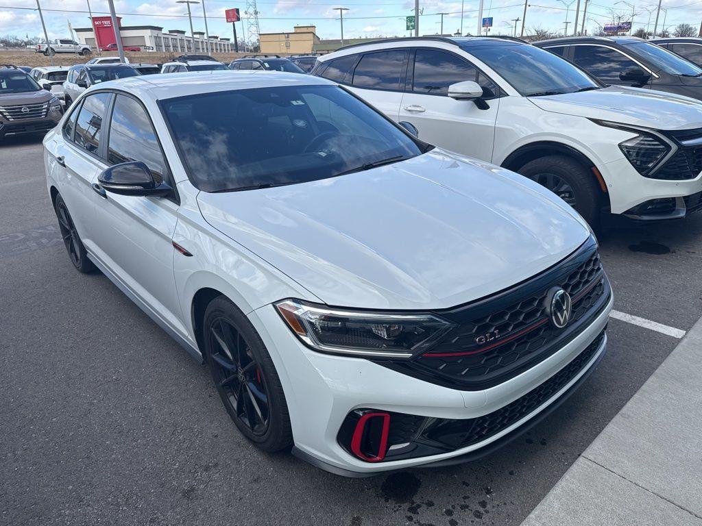 used 2024 Volkswagen Jetta GLI car, priced at $22,885