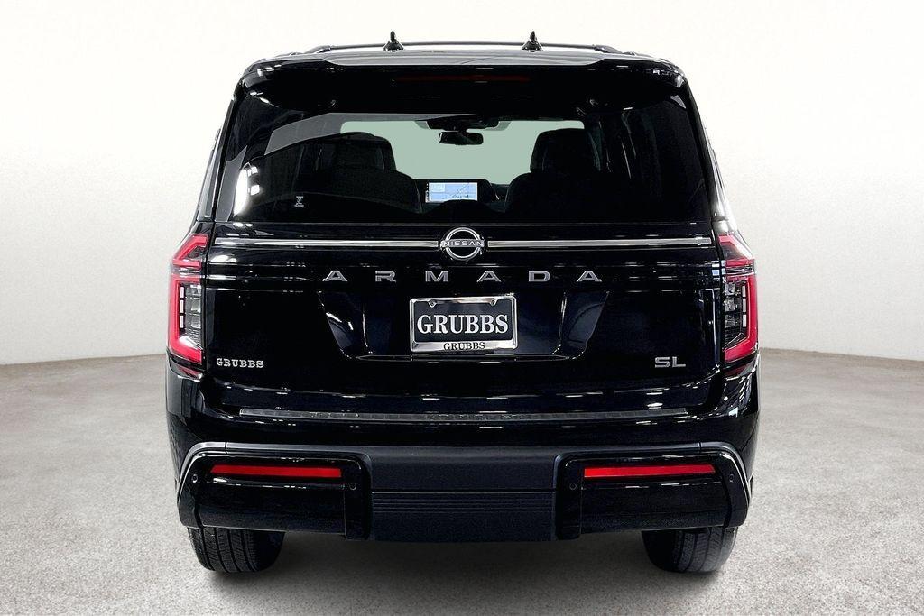 new 2026 Nissan Armada car, priced at $67,348