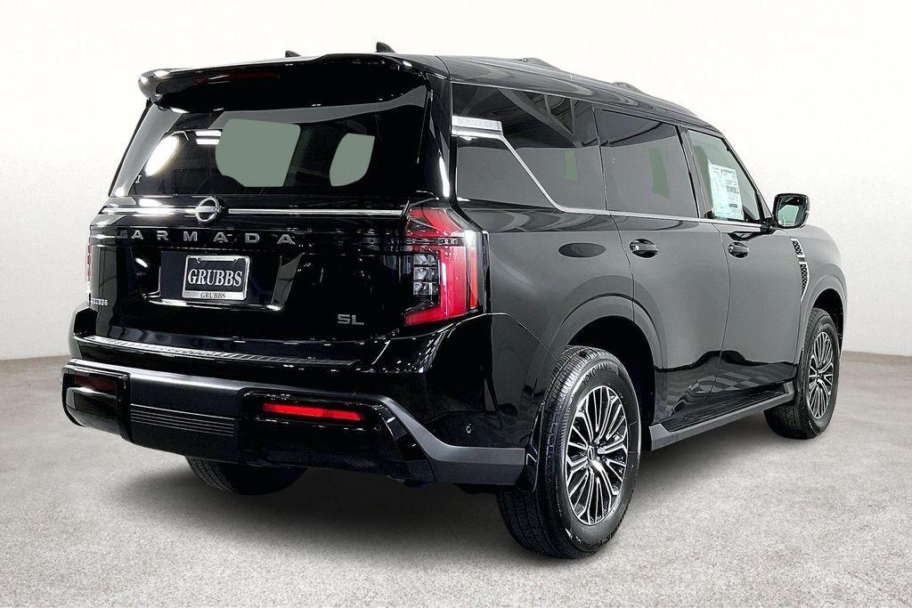 new 2026 Nissan Armada car, priced at $67,348