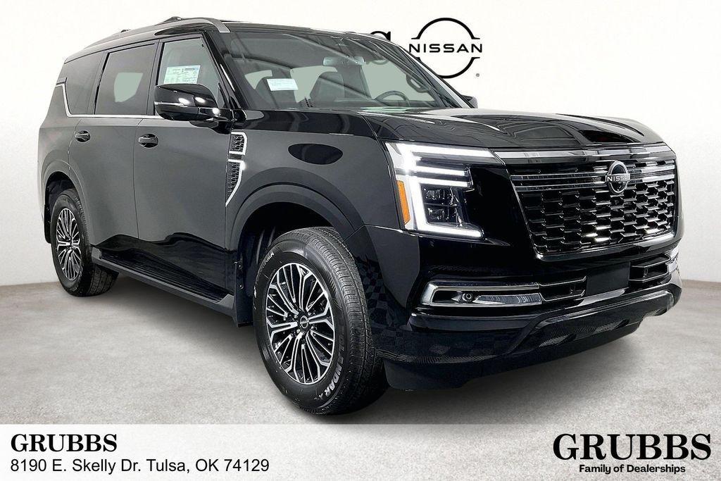 new 2026 Nissan Armada car, priced at $70,549