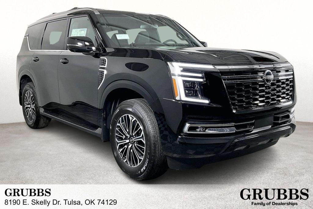 new 2026 Nissan Armada car, priced at $70,549