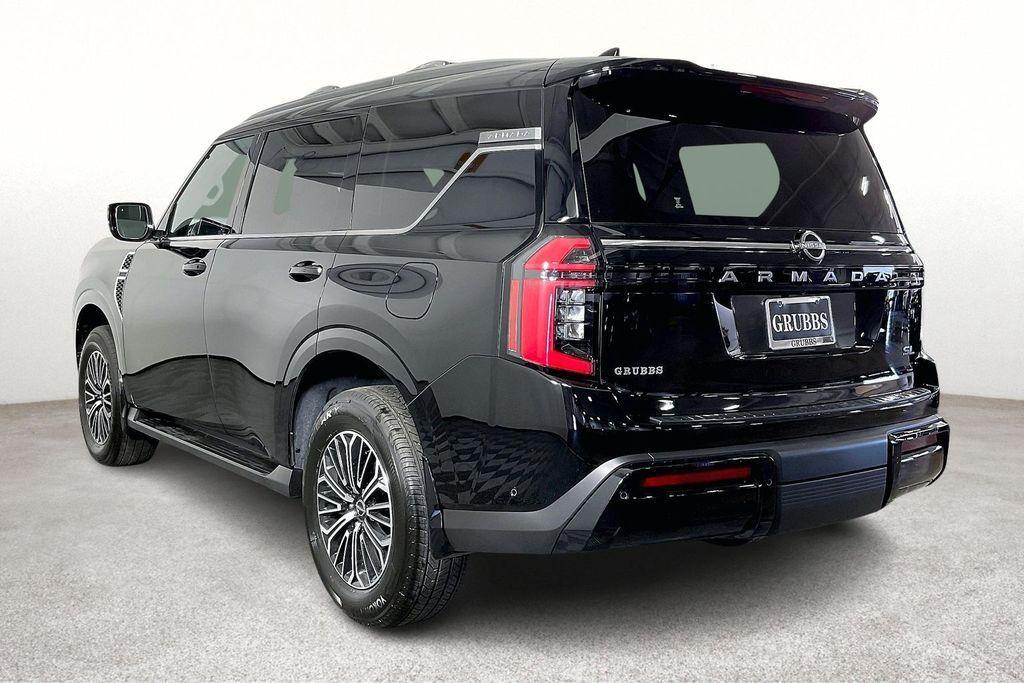 new 2026 Nissan Armada car, priced at $67,348