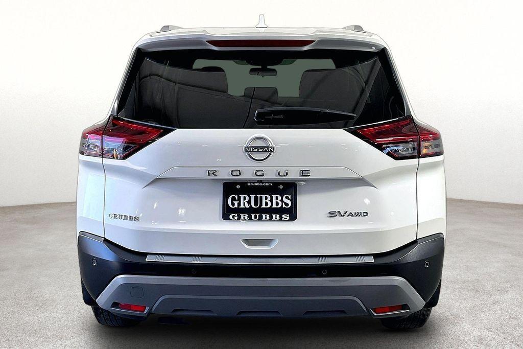 used 2023 Nissan Rogue car, priced at $22,076