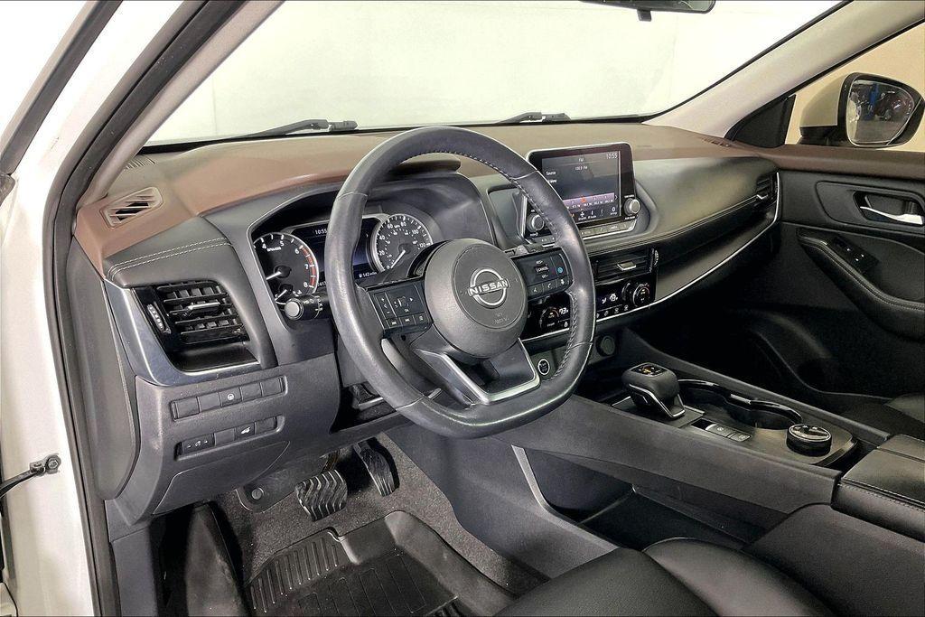 used 2023 Nissan Rogue car, priced at $22,076