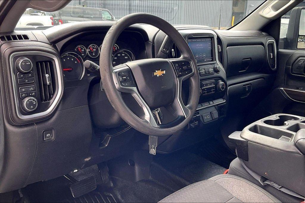 used 2020 Chevrolet Silverado 2500 car, priced at $33,896