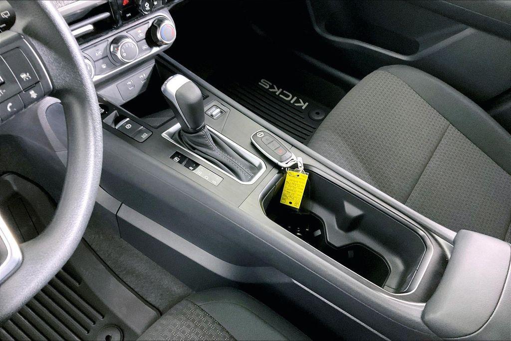 new 2026 Nissan Kicks car, priced at $23,971