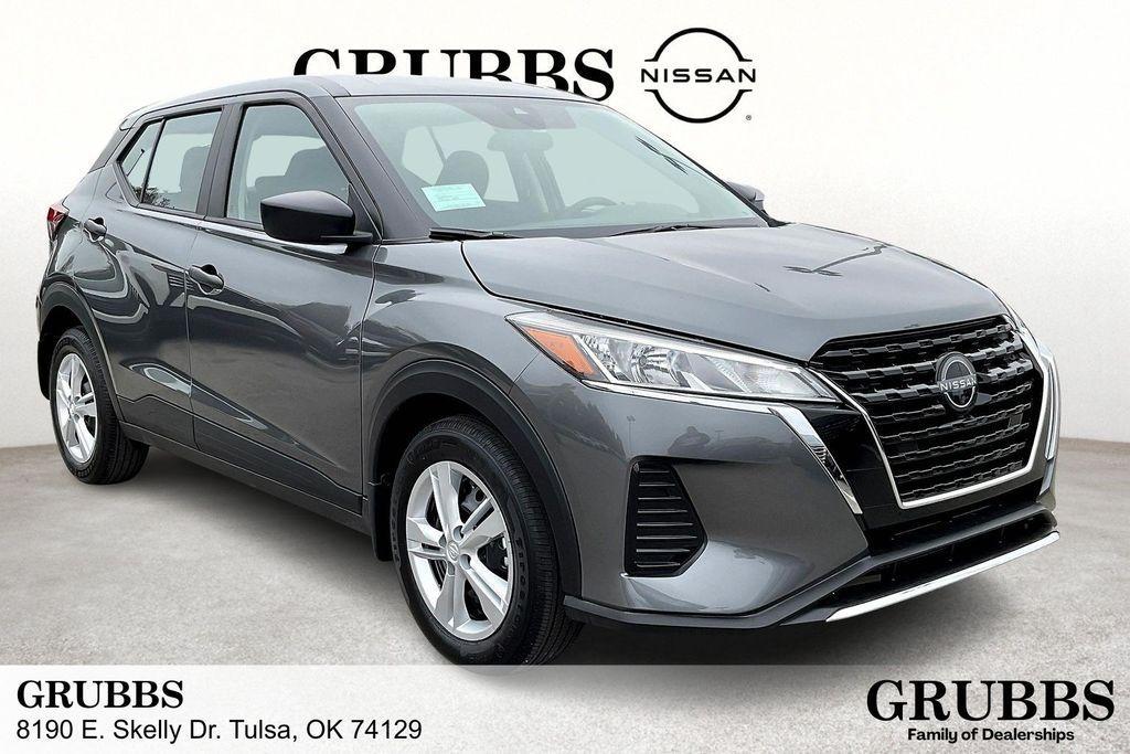 new 2025 Nissan Kicks Play car, priced at $21,955